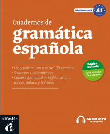 Cuadernos de gramática española A1- Libro + descarga mp3